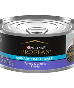 Purina Pro Plan Focus Adult Classic Urinary Tract Health Formula Turkey & Giblets Entree Canned Cat Food
