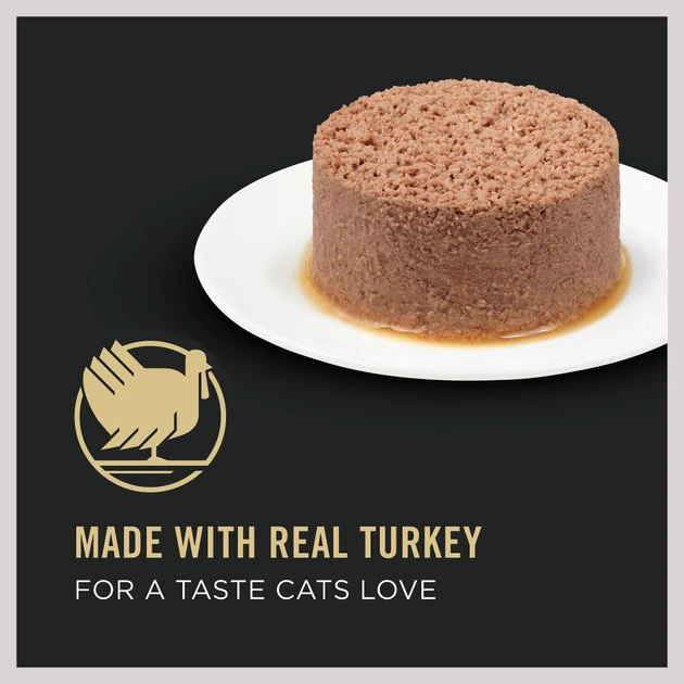 Purina Pro Plan Focus Adult Classic Urinary Tract Health Formula Turkey & Giblets Entree Canned Cat Food 2 Purina Pro Plan Focus Adult Classic Urinary Tract Health Formula Turkey & Giblets Entree Canned Cat Food - Image 2