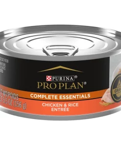 Purina Pro Plan Adult Chicken & Rice Entree in Gravy Canned Cat Food