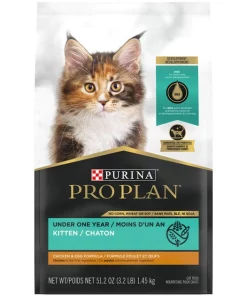 Purina Pro Plan Kitten Chicken & Egg Formula Grain-Free Kitten Food