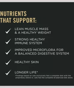 Purina Pro Plan Salmon & Rice Formula High Protein 7+ Senior Dry Cat Food -Elanco Sales 131638 PT6. SY630 V1657907711