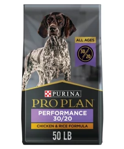 Purina Pro Plan 30/20 Chicken & Rice Formula Dry Dog Food