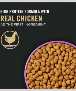 Purina Pro Plan 30/20 Chicken & Rice Formula Dry Dog Food -Elanco Sales 131886 PT2. SY630 V1657912147