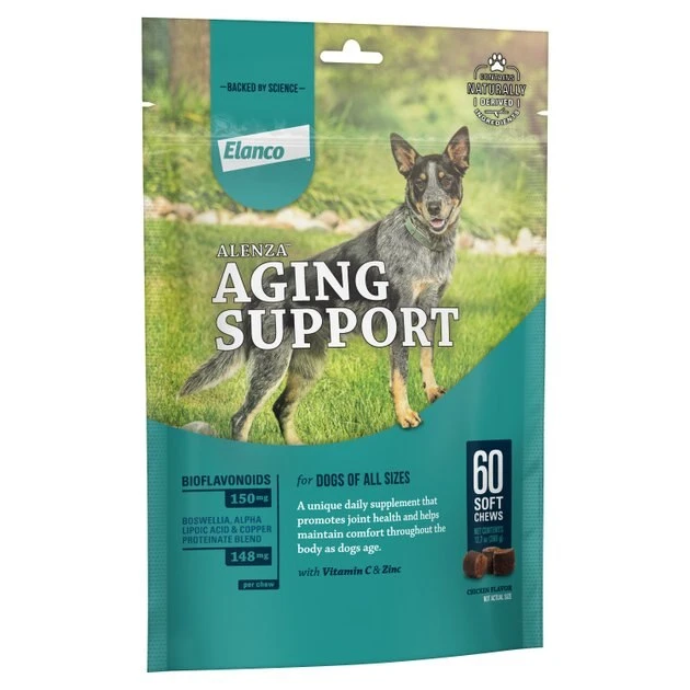 Alenza Soft Chews Whole Body Comfort Chicken Flavor Dog Supplement 3 Alenza Soft Chews Whole Body Comfort Chicken Flavor Dog Supplement - Image 3