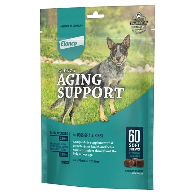 Alenza Soft Chews Whole Body Comfort Chicken Flavor Dog Supplement 4 Alenza Soft Chews Whole Body Comfort Chicken Flavor Dog Supplement - Image 4