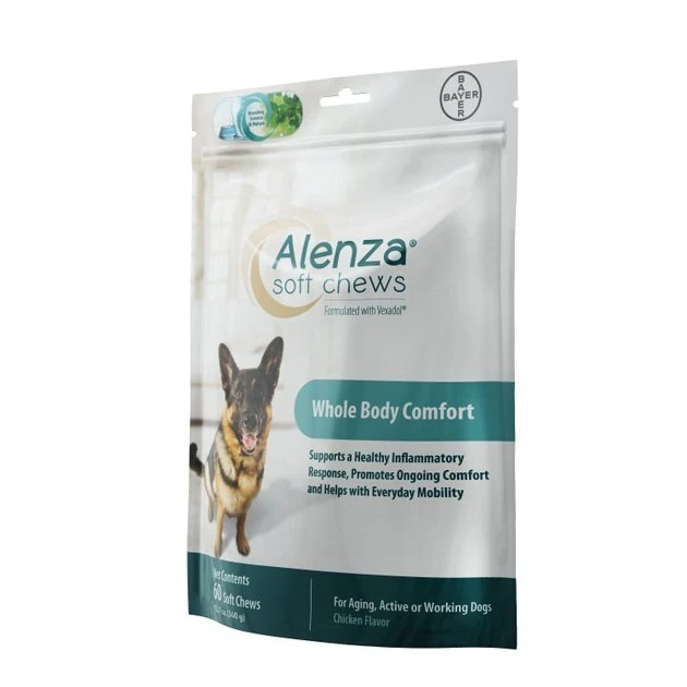 Alenza Soft Chews Whole Body Comfort Chicken Flavor Dog Supplement 5 Alenza Soft Chews Whole Body Comfort Chicken Flavor Dog Supplement - Image 5