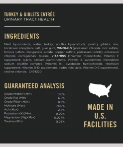 Purina Pro Plan Urinary Tract Health Variety Pack Canned Cat Food 16 Purina Pro Plan Urinary Tract Health Variety Pack Canned Cat Food -Elanco Sales 141283 PT7. SY630 V1634248342