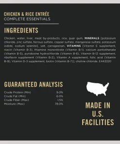 Purina Pro Plan Complete Essentials Entrees Wet Dog Food Variety Pack -Elanco Sales 141297 PT5. SY630 V1634251320