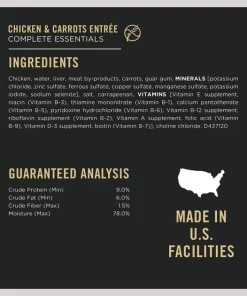 Purina Pro Plan Complete Essentials Variety Pack Grain-Free Canned Dog Food 14 Purina Pro Plan Complete Essentials Variety Pack Grain-Free Canned Dog Food -Elanco Sales 141299 PT5. SY630 V1634247111