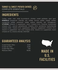 Purina Pro Plan Complete Essentials Variety Pack Grain-Free Canned Dog Food 15 Purina Pro Plan Complete Essentials Variety Pack Grain-Free Canned Dog Food -Elanco Sales 141299 PT6. SY630 V1634246551