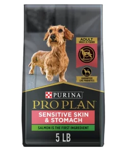 Purina Pro Plan Small Breed Adult Sensitive Skin & Stomach Formula Dry Dog Food