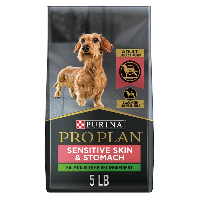 Purina Pro Plan Small Breed Adult Sensitive Skin & Stomach Formula Dry Dog Food 1 Purina Pro Plan Small Breed Adult Sensitive Skin & Stomach Formula Dry Dog Food