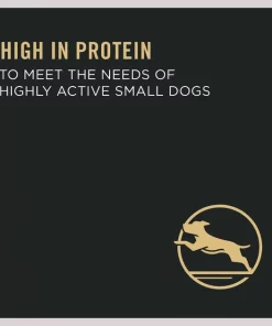Purina Pro Plan Small Breed Adult Sensitive Skin & Stomach Formula Dry Dog Food 15 Purina Pro Plan Small Breed Adult Sensitive Skin & Stomach Formula Dry Dog Food -Elanco Sales 142555 PT6. SY630 V1649203012