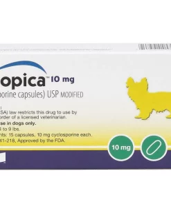 Atopica (Cyclosporine) Capsules for Dogs