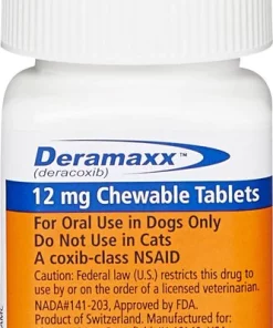 Deramaxx Chewable Tablets for Dogs