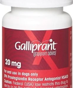 Galliprant Tablets for Dogs -Elanco Sales 146132 PT2. SY630 V1603953089