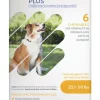Interceptor Plus Chew for Dogs, 25.1-50 lbs, (Yellow Box)