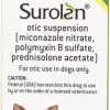Surolan Otic Suspension for Dogs
