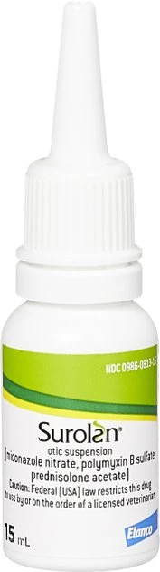 Surolan Otic Suspension for Dogs 3 Surolan Otic Suspension for Dogs - Image 3