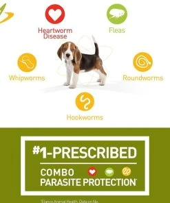 Trifexis Chewable Tablet for Dogs, 5-10 lbs, (Magenta Box) 11 Trifexis Chewable Tablet for Dogs, 5-10 lbs, (Magenta Box) -Elanco Sales 146165 PT2. SY630 V1611240080