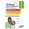 Trifexis Chewable Tablet for Dogs, 20.1-40 lbs, (Green Box)