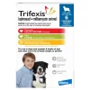 Trifexis Chewable Tablet for Dogs, 40.1-60 lbs, (Blue Box)
