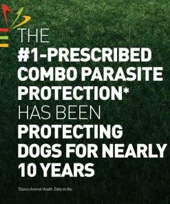 Trifexis Chewable Tablet for Dogs, 40.1-60 lbs, (Blue Box) -Elanco Sales 146171 PT3. SY630 V1603341747