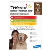 Trifexis Chewable Tablet for Dogs, 60.1-120 lbs, (Brown Box)