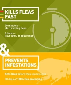 Trifexis Chewable Tablet for Dogs, 60.1-120 lbs, (Brown Box) -Elanco Sales 146173 PT7. SY630 V1603305403