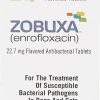 Zobuxa (Enrofloxacin) Tablets for Dogs & Cats