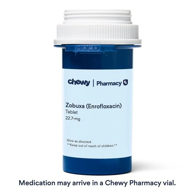Zobuxa (Enrofloxacin) Tablets for Dogs & Cats 2 Zobuxa (Enrofloxacin) Tablets for Dogs & Cats - Image 2