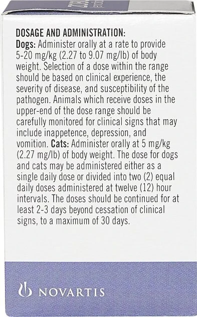 Zobuxa (Enrofloxacin) Tablets for Dogs & Cats 3 Zobuxa (Enrofloxacin) Tablets for Dogs & Cats - Image 3