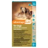Advantage Multi Topical Solution for Dogs, 9.1-20 lbs, (Teal Box)