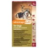 Advantage Multi Topical Solution for Dogs, 20.1-55 lbs, (Red Box)