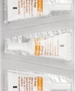 Advantage Multi Topical Solution for Dogs, 88.1-110 lbs, (Brown Box) -Elanco Sales 146322 PT7. SY630 V1561554125