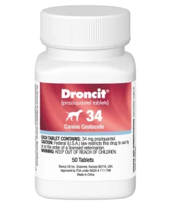 Droncit Tablet for Dogs