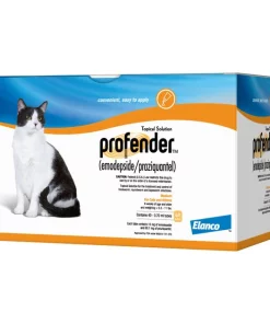 Profender Topical Solution for Cats, 5.5-11 lbs, (Orange Box) -Elanco Sales 146354 PT3. SY630 V1648232502