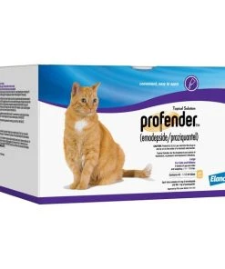 Profender Topical Solution for Cats, 11-17.6 lbs, (Purple Box) -Elanco Sales 146356 PT2. SY630 V1648232230