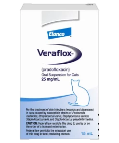 Veraflox Oral Suspension for Cats