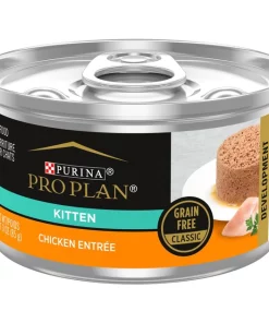 Purina Pro Plan Classic Chicken Grain-Free Kitten Entree Canned Cat Food