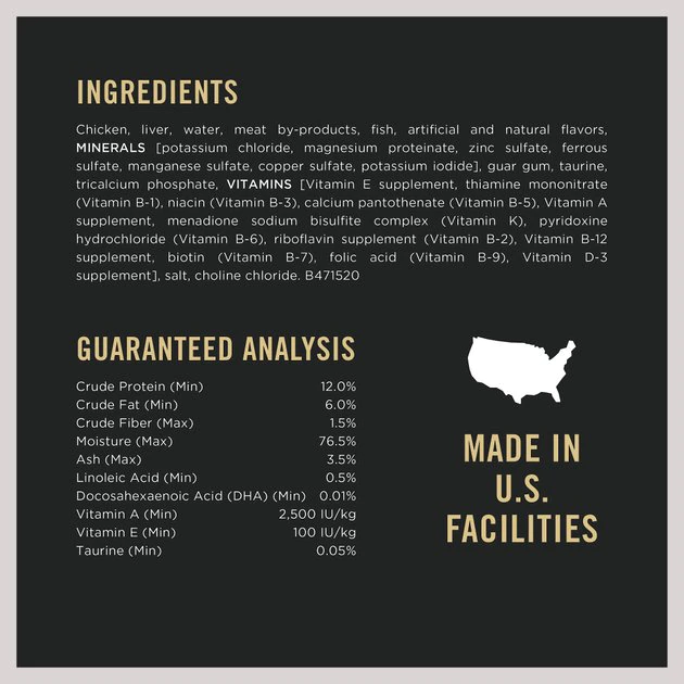 Purina Pro Plan Classic Chicken Grain-Free Kitten Entree Canned Cat Food 5 Purina Pro Plan Classic Chicken Grain-Free Kitten Entree Canned Cat Food - Image 5