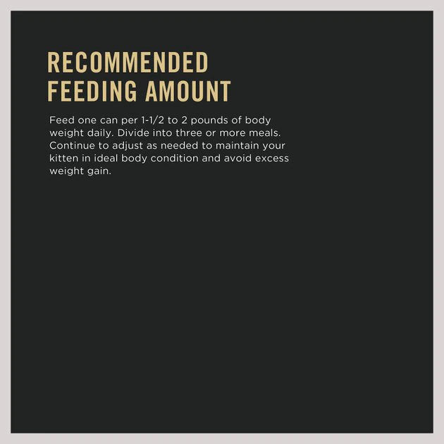 Purina Pro Plan Classic Chicken Grain-Free Kitten Entree Canned Cat Food 8 Purina Pro Plan Classic Chicken Grain-Free Kitten Entree Canned Cat Food - Image 8