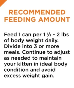 Purina Pro Plan Classic Salmon & Tuna Grain-Free Kitten Entree Canned Cat Food 17 Purina Pro Plan Classic Salmon & Tuna Grain-Free Kitten Entree Canned Cat Food -Elanco Sales 147934 PT8. SY630 V1531837916