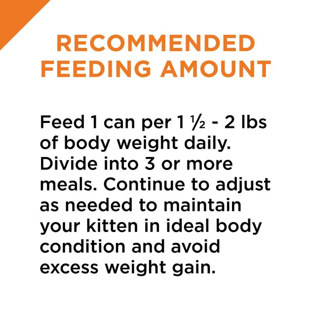 Purina Pro Plan Classic Salmon & Tuna Grain-Free Kitten Entree Canned Cat Food 9 Purina Pro Plan Classic Salmon & Tuna Grain-Free Kitten Entree Canned Cat Food - Image 9