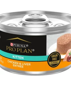 Purina Pro Plan True Nature Natural Chicken & Liver Grain-Free Kitten Formula Canned Cat Food