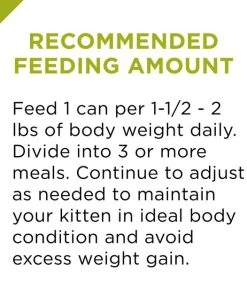Purina Pro Plan True Nature Natural Chicken & Liver Grain-Free Kitten Formula Canned Cat Food -Elanco Sales 147936 PT8. SY630 V1531837925