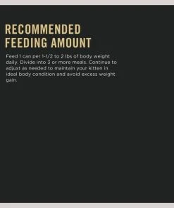 Purina Pro Plan True Nature Natural Ocean Whitefish & Salmon Grain-Free Kitten Formula Canned Cat Food -Elanco Sales 147938 PT7. SY630 V1642473436