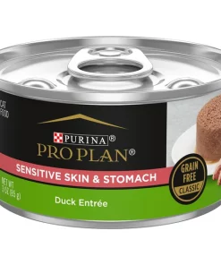 Purina Pro Plan Focus Sensitive Skin & Stomach Classic Duck Grain-Free Entree Canned Cat Food