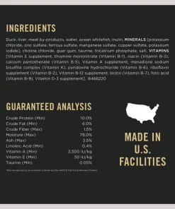Purina Pro Plan Focus Sensitive Skin & Stomach Classic Duck Grain-Free Entree Canned Cat Food -Elanco Sales 147940 PT4. SY630 V1634249484