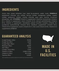 Purina Pro Plan Focus Sensitive Skin & Stomach Classic Arctic Char Grain-Free Entree Canned Cat Food -Elanco Sales 147942 PT4. SY630 V1634255189